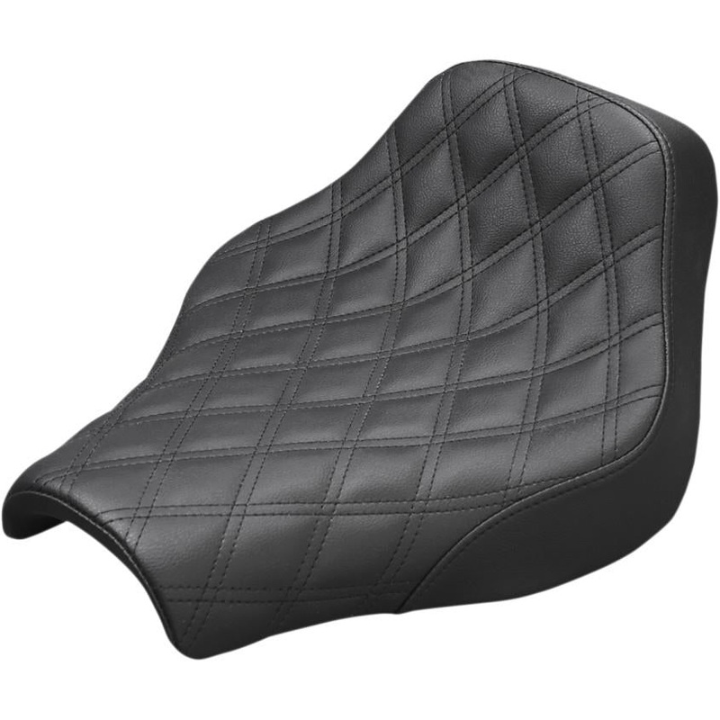 Saddlemen Renegade LS Solo Seat – Black 818-30-002LS