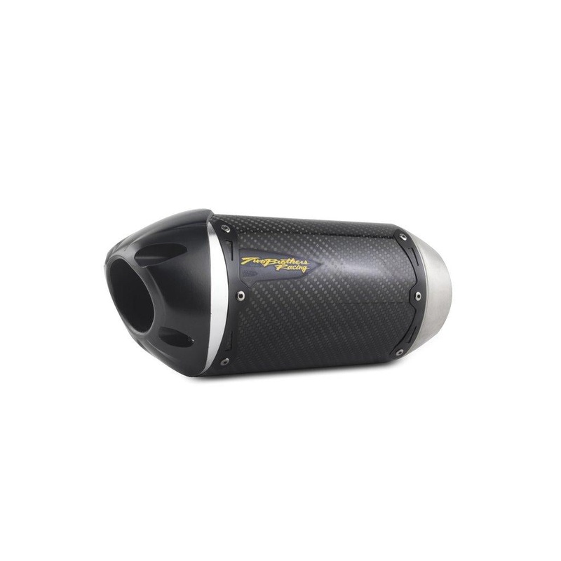 Two Brothers Racing S1-R Slip-On – Carbon Fiber Muffler 005-4780405-S1