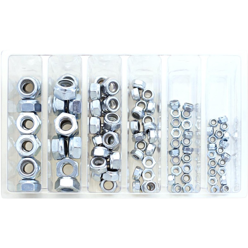 Bolt MC Hardware Nylock Nut Assortment SV-NYLOCK