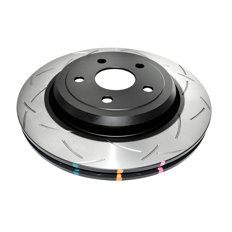 DBA 12-21 Jeep Grand Cherokee SRT-8 Rear Slotted T3 4000 Survival Series Uni-Directional Rotor