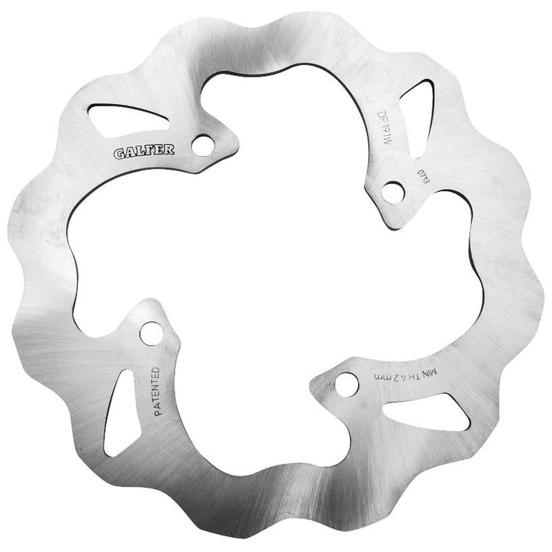 Galfer Brakes Standard Wave Brake Rotor DF348CW