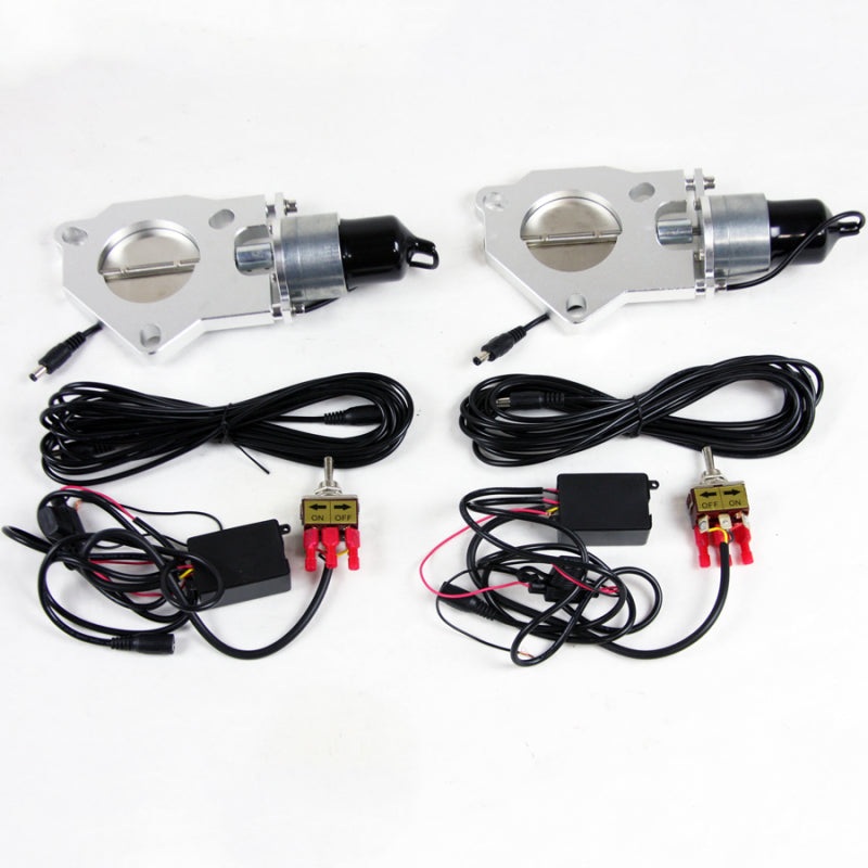 Granatelli 2.5in Electronic Exhaust Cutout Only – Set of 2