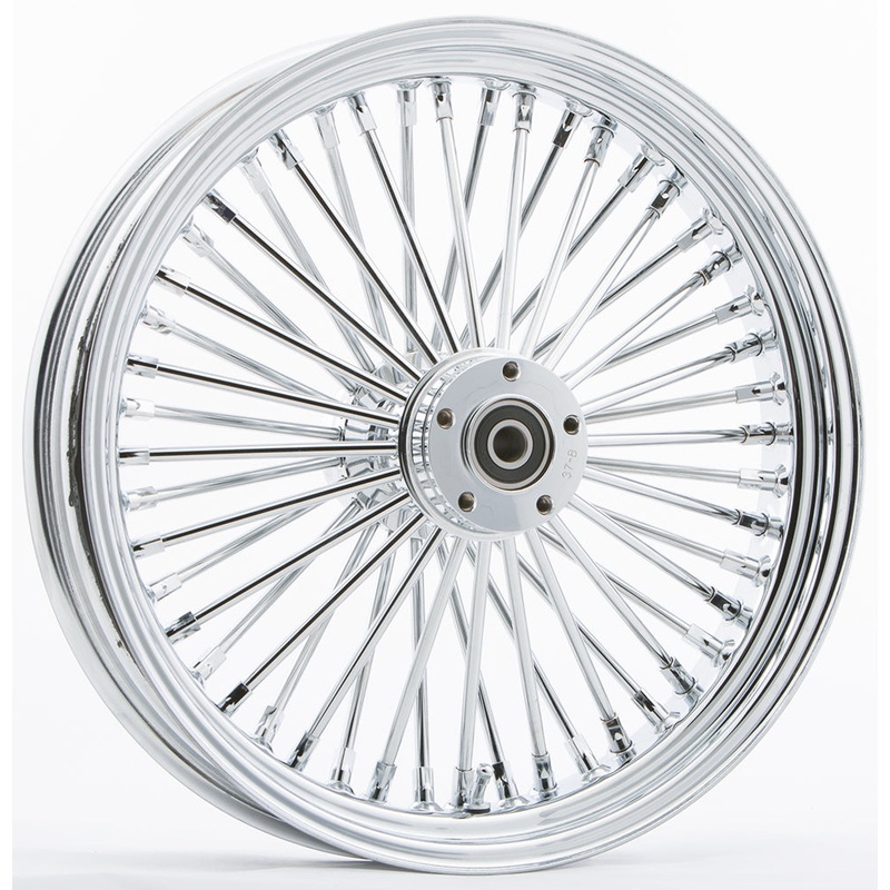 HardDrive 576-04134 Rr 48-Spk Chrome 16×3.5 Bt/Xl-Hub 3/4″ Axl 00 Ltr