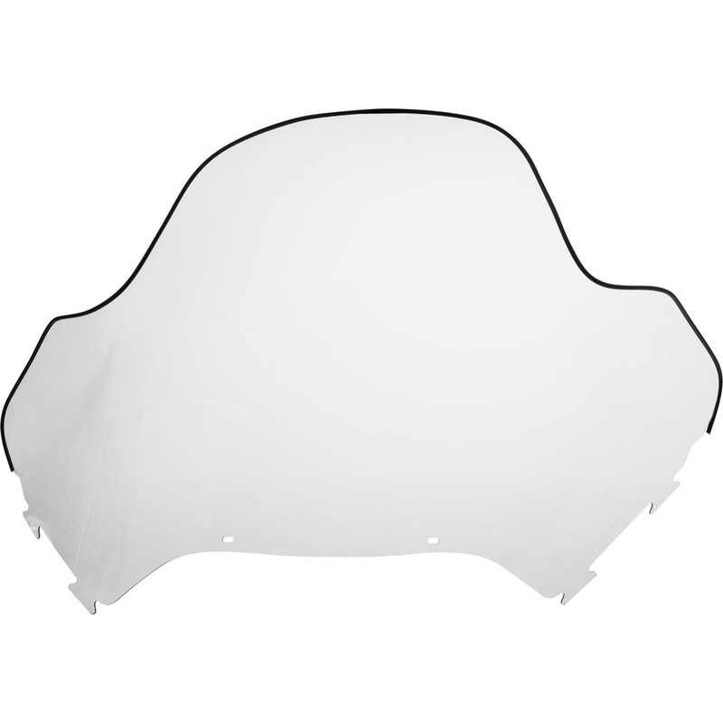 Koronis Parts Inc Windshield – Standard Height – Smoke 450-163
