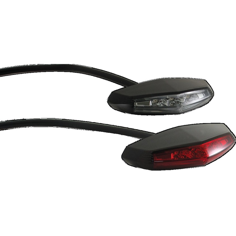 Koso North America GT-01 LED Brake Light – Smoke Lens HB031100