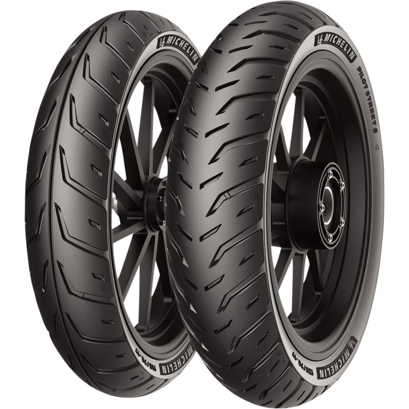 Michelin Pilot Street 2 Front/Rear Tire – 70/90-17 35463