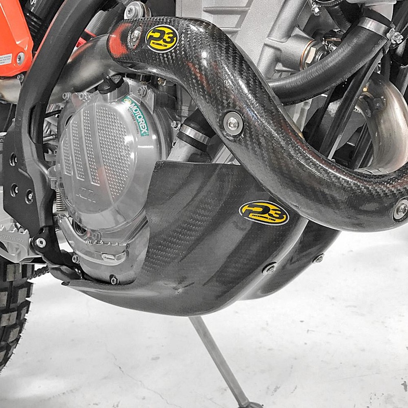 P3 Carbon Fiber Skid Plate 301096
