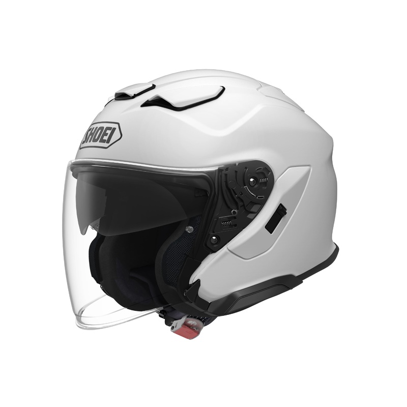 SHOEI J-CRUISE 3 HELMET – WHITE XS