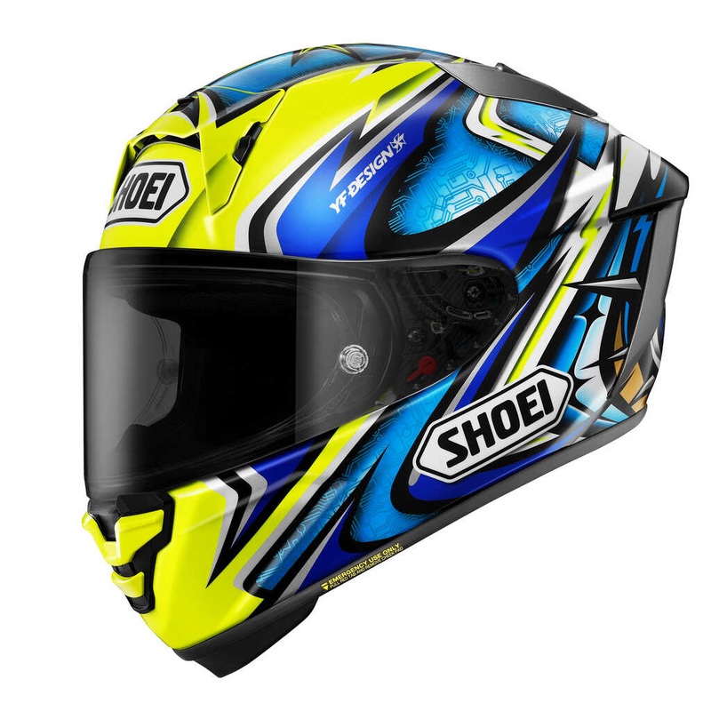 SHOEI X-SPR PRO DAIJIRO HELMET  – TC3 XS