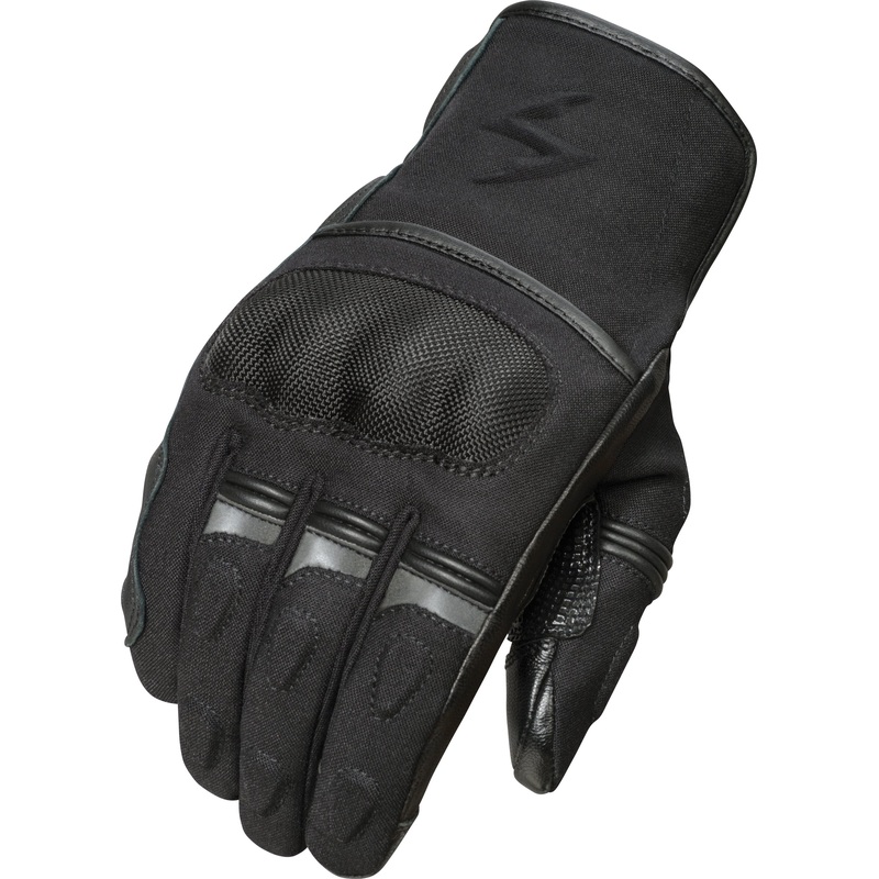 Tempest Short Gloves Black 3x