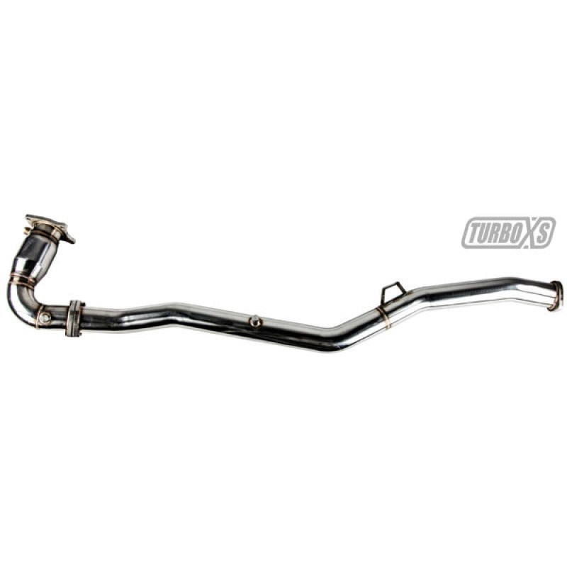 Turbo XS 2015 Subaru WRX M/T Catted Front Pipe