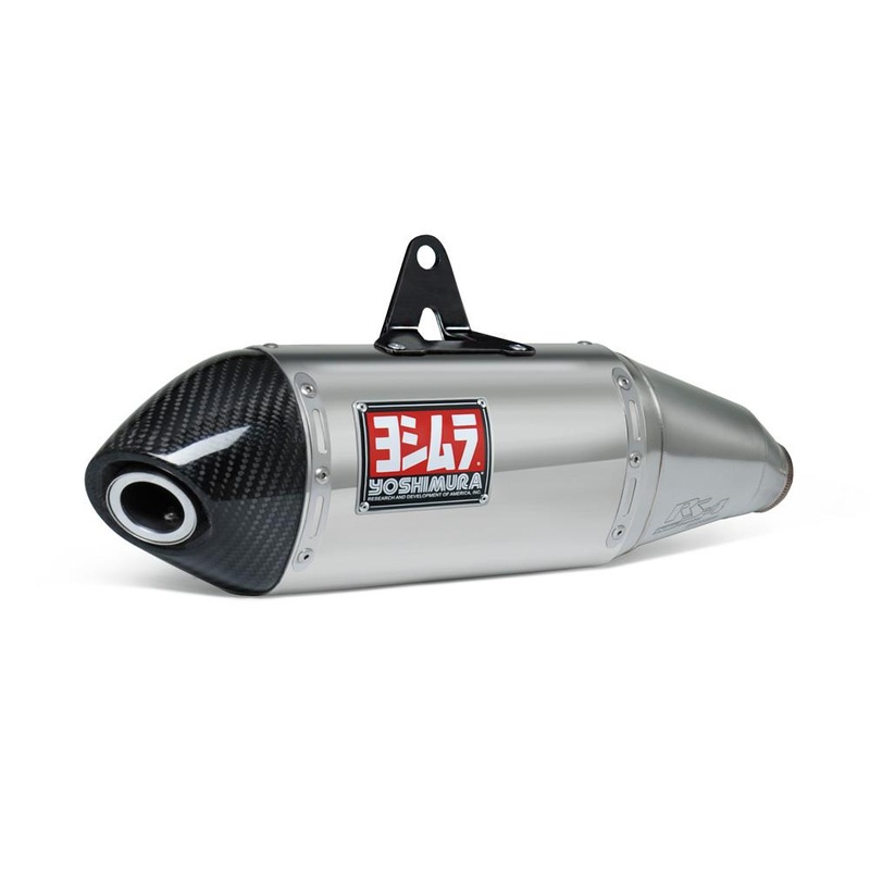 Yoshimura RS-4 Race Series Slip-On – Stainless Steel Muffler 123402D520
