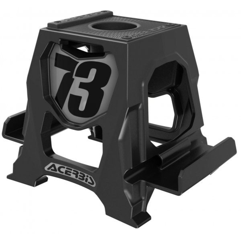 ACERBIS MINI 711 PHONE STAND AND PEN HOLDER Black