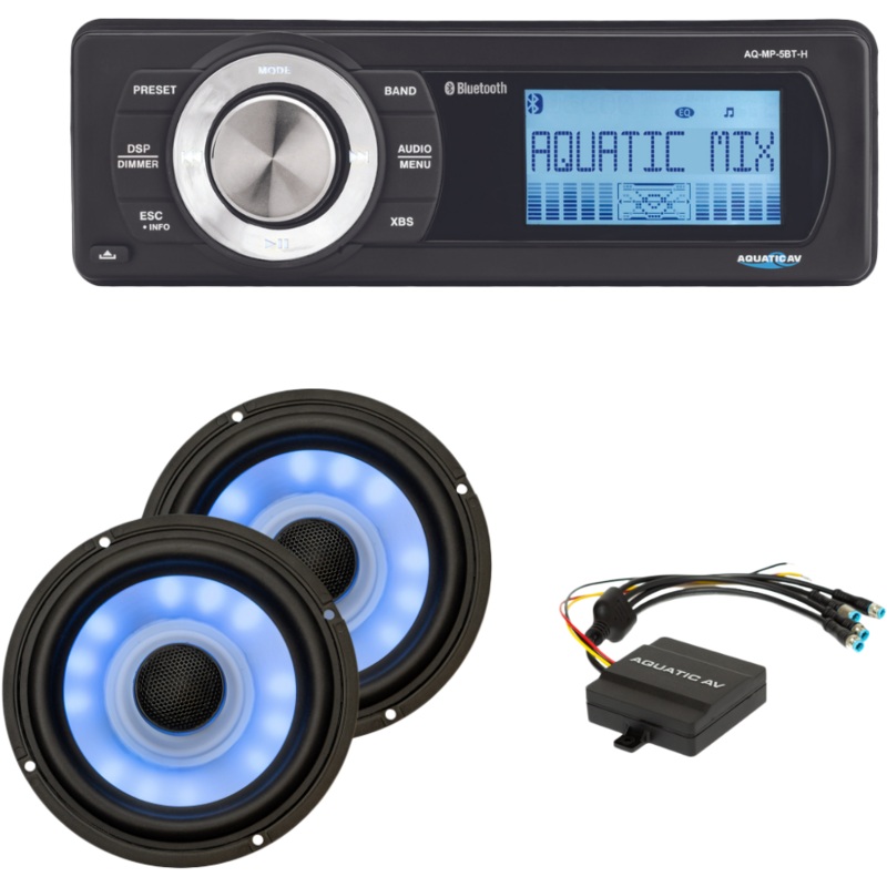 Aquatic AV 94-1338 Ultra Rgb And Stereo Kit `98-13 Flt/Flh