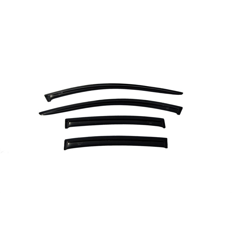 AVS 08-12 Chevy Malibu Ventvisor Outside Mount Window Deflectors 4pc – Smoke