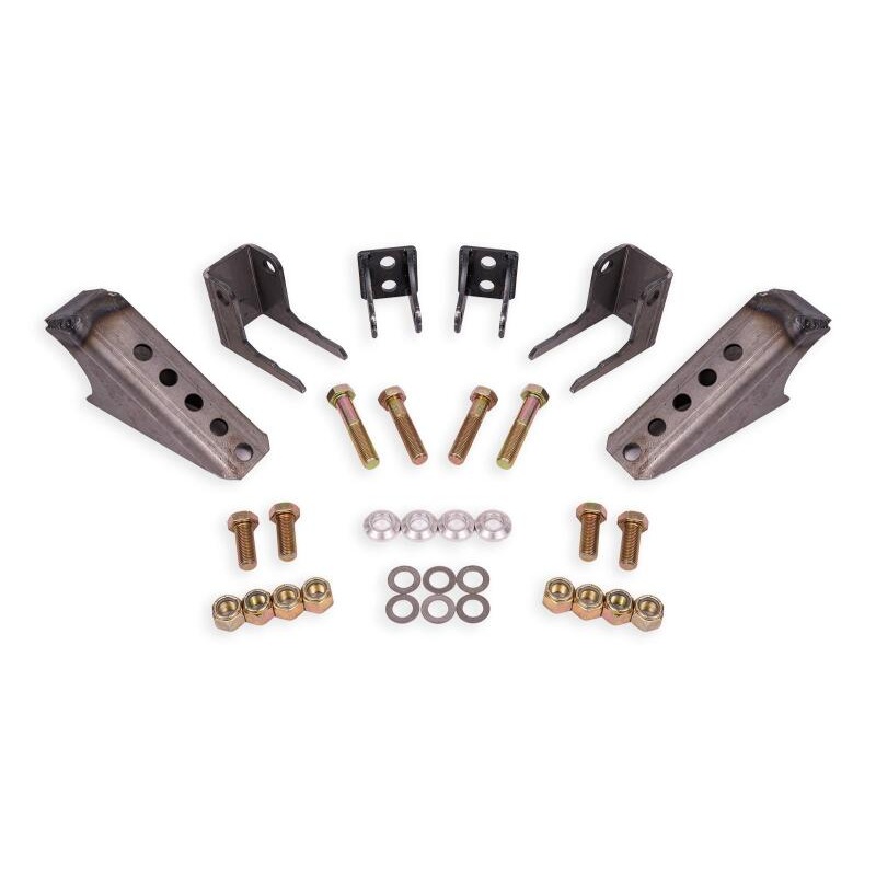 BMR 79-04 Ford Mustang Weld-In Adjustable Coilover Conversion Kit – Rear