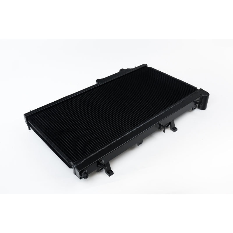 CSF 08-15 Subaru Impreza WRX/STI 1-Row 31mm High-Performance Aluminum Radiator – Black
