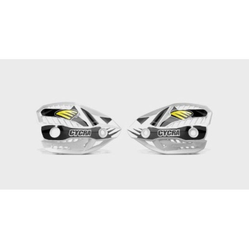 Cycra 2019 Enduro Handshield Set – White