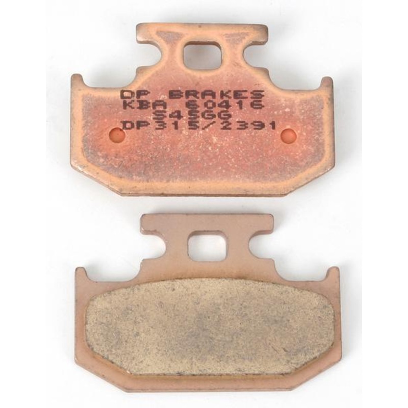 DP Brakes Standard Sintered Metal Brake Pads DP315