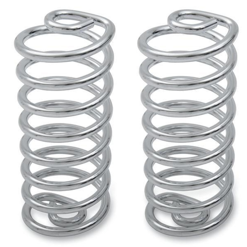 Drag Specialties Chrome Seat Springs – 5in. 28-60106