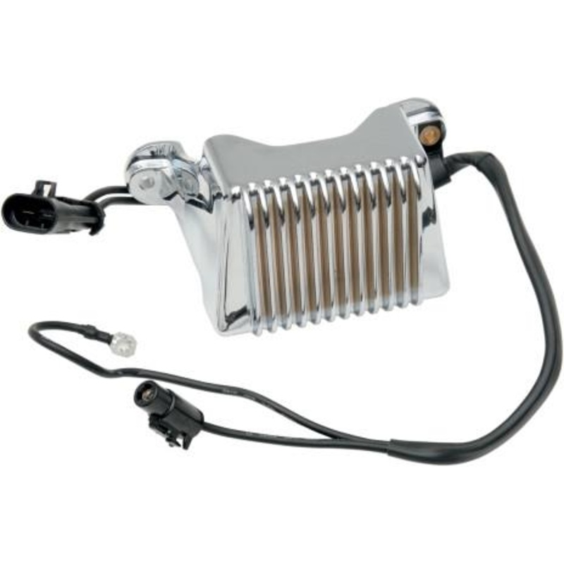 Drag Specialties Solid-State Regulator – Chrome 74622-04