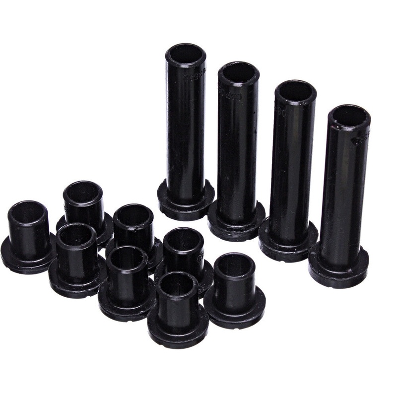 Energy Suspension Front Control Arm Bushings – Black 70.7008G