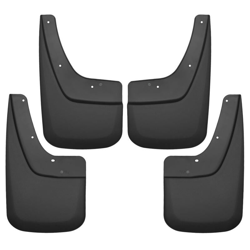 Husky Liners 14-17 GMC Sierra 1500 / 15-16 Sierra 2500 HD Front and Rear Mud Guards – Black