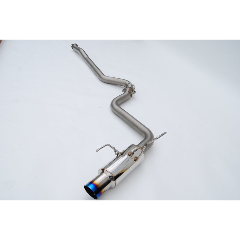 Invidia 15+ Subaru WRX/STi Titanium Tip Bead Blasted Cat-back Exhaust