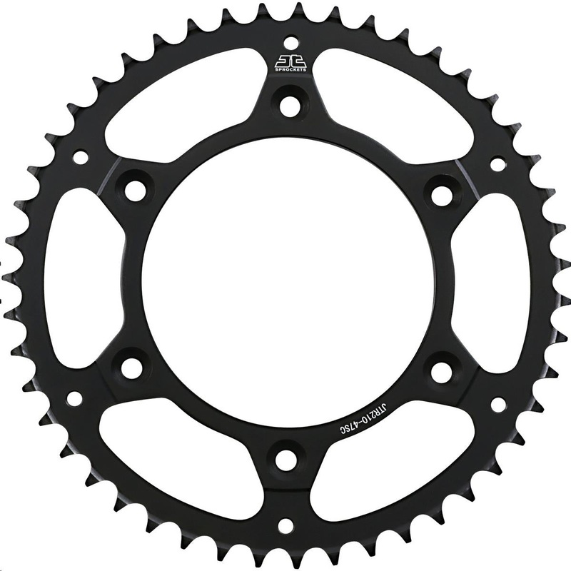 JT Sprockets Self-Cleaning Steel Rear Sprocket – 47T JTR210.47SC