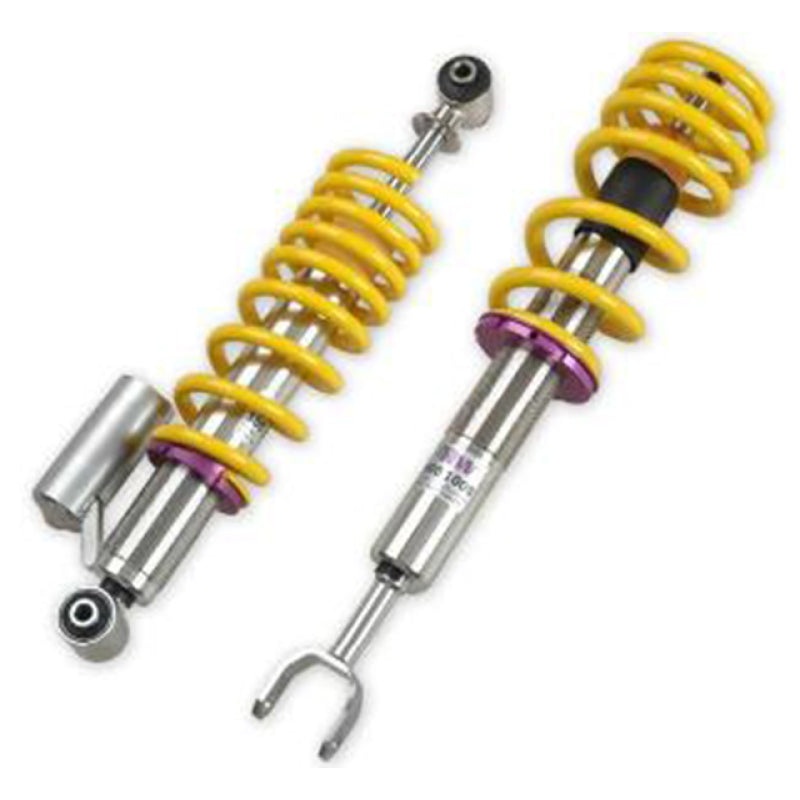 KW Coilover Kit V3 Audi A4 S4 (8D/B5 B5S) Sedan + Avant; Quattro incl. S4; all engines
