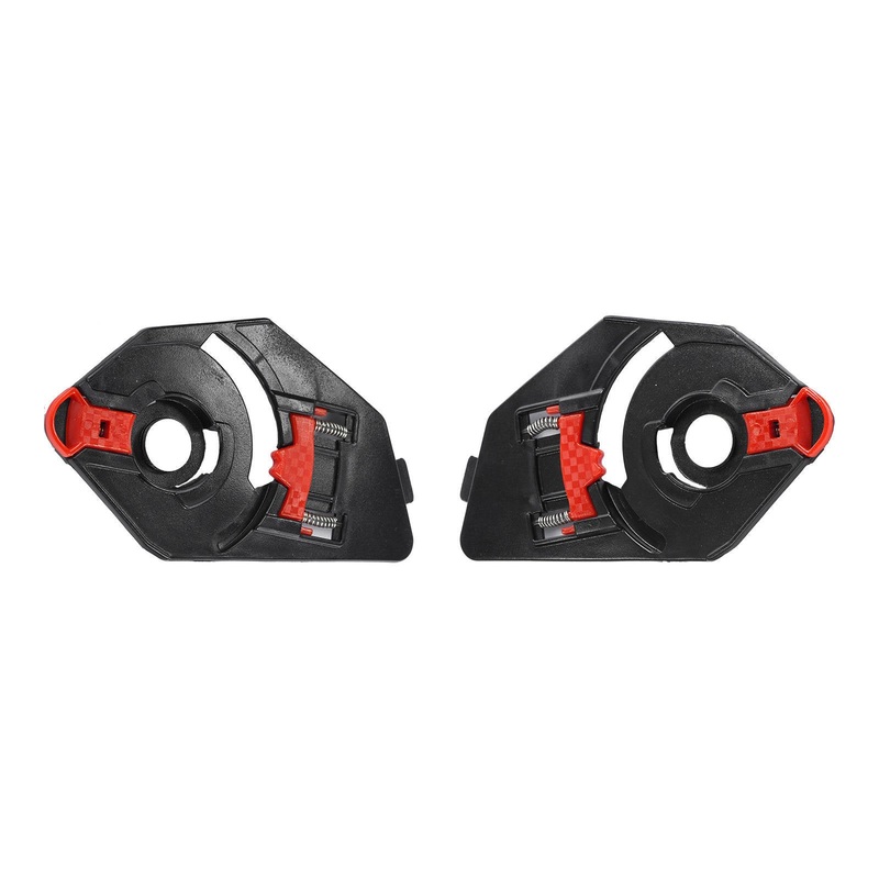 LS2 FF324 METRO EVO VISOR RATCHET PR (EVO models with peak)
