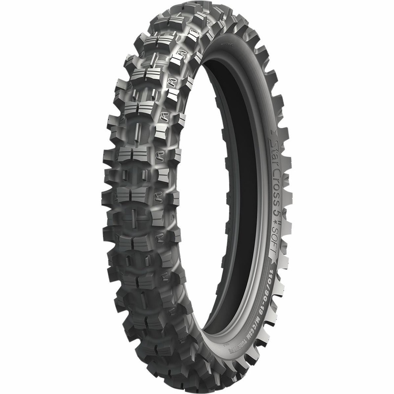 Michelin Starcross 5 Soft Rear Tire – 120/80-19 02833