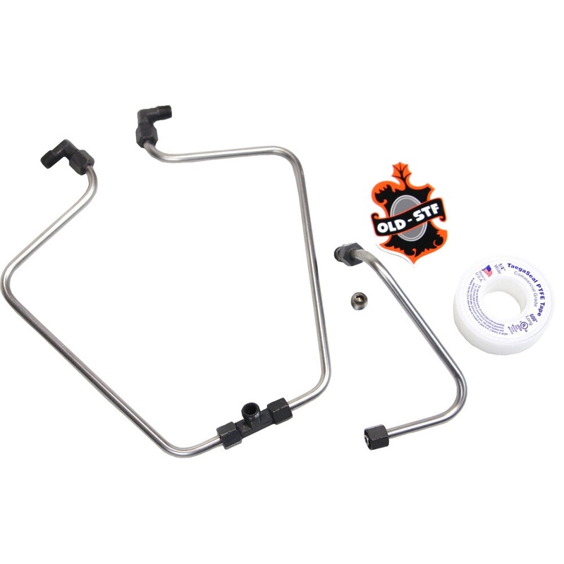 Old-Stf Rocker Box Stainless Split Oil Line STFS66BK