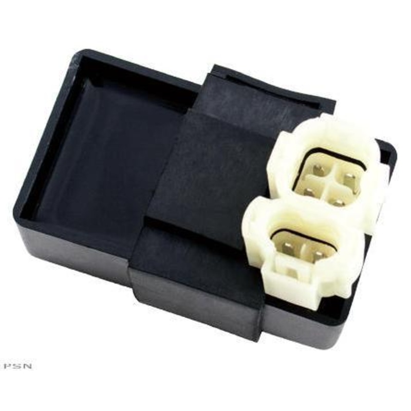 Outside Distributing CDI Module – 6 (4/2) Pin – White – Female AC 08-0111