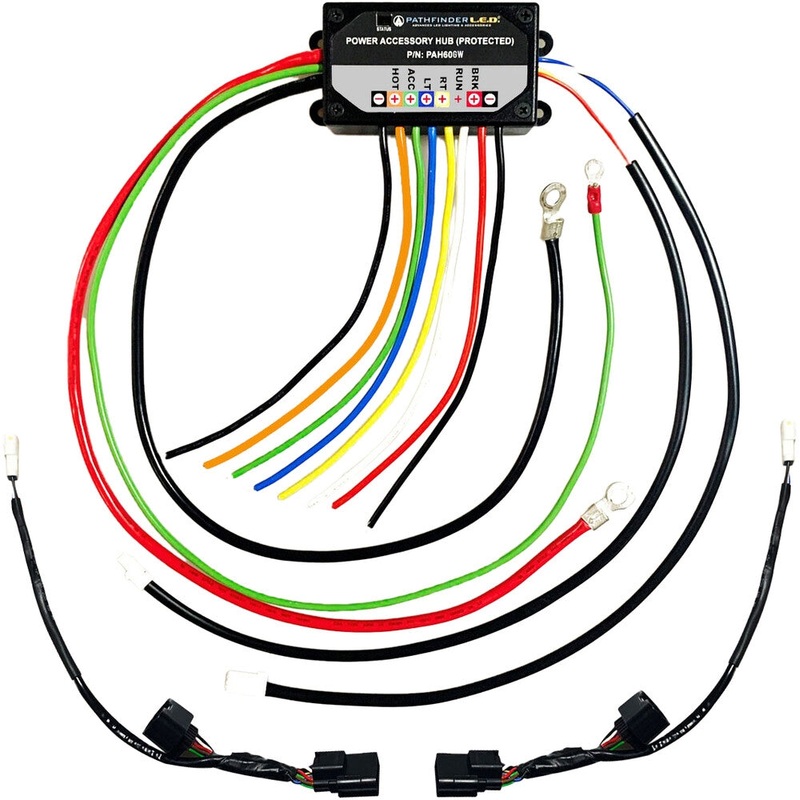 PathFinder Power Distribution Accessory Hub PAH60GW