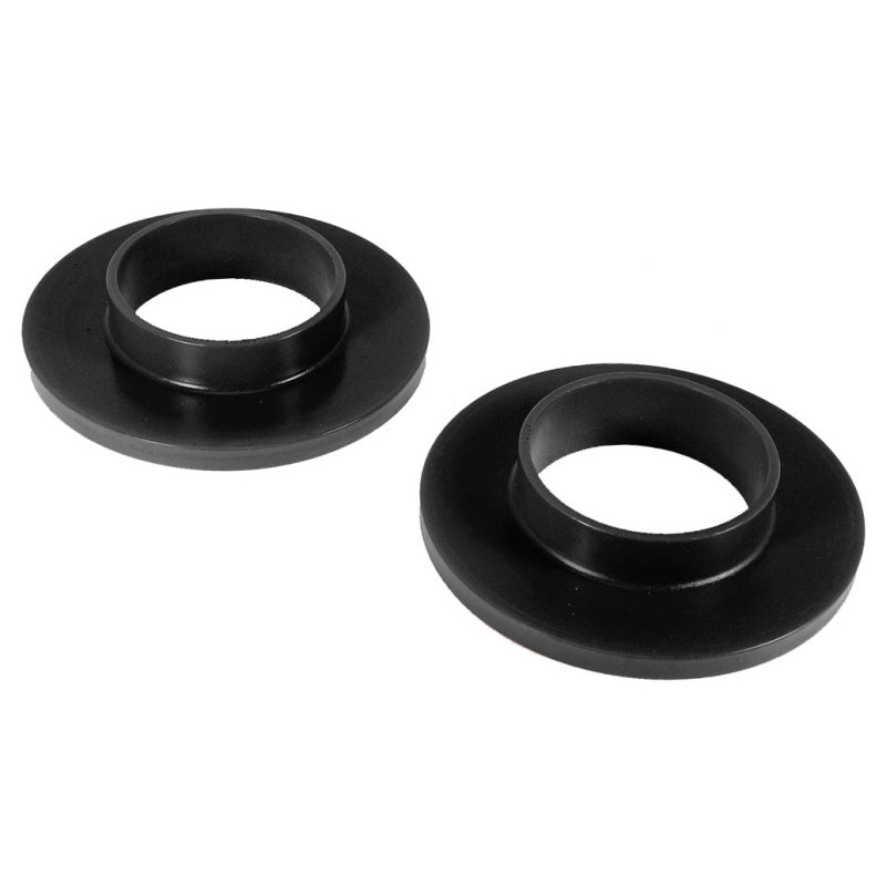 Prothane 64-73 Ford Mustang Front Coil Spring Isolator – Black
