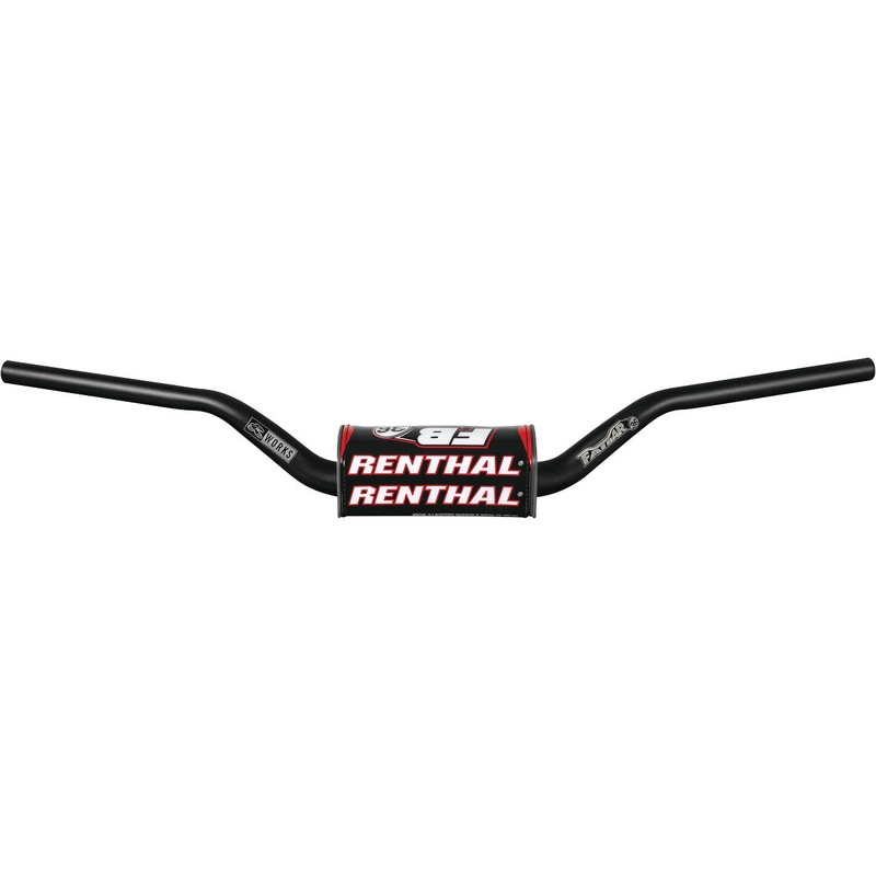 Renthal R-Works Fatbar 36 Handlebar – KTM 125-450 Bend – Black 931-01-BK