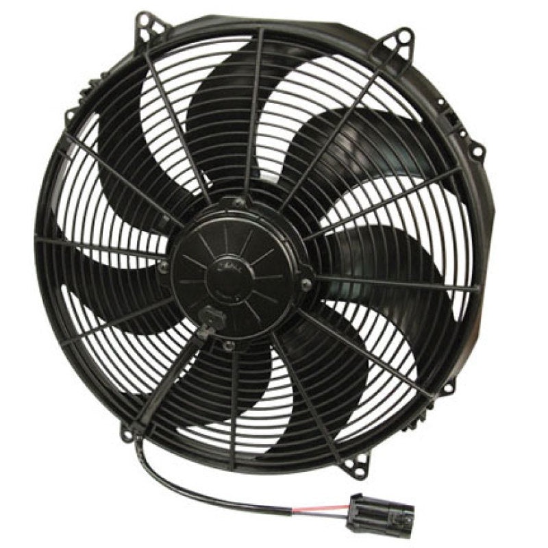 SPAL 1953 CFM 16in High Output (H.O.) Fan – Pull (VA33-AP91/LL+65A)