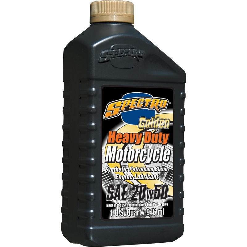 Spectro Golden Heavy Duty Semi-Syn – 20W50 – 1qt – 12/Case R.HDG25