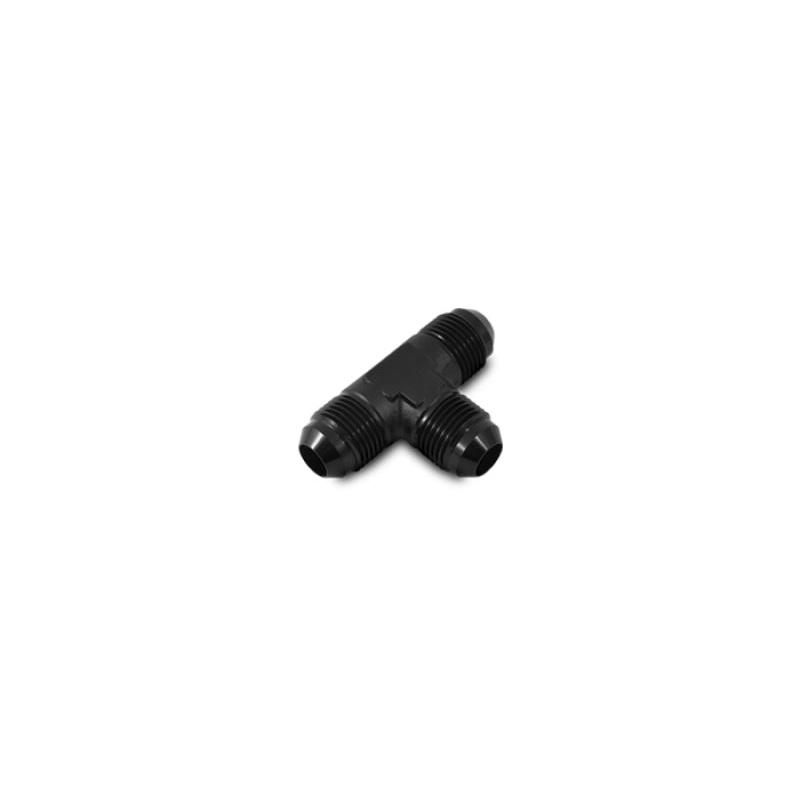 Vibrant -10AN Flare Tee Adapter Fitting – Aluminum