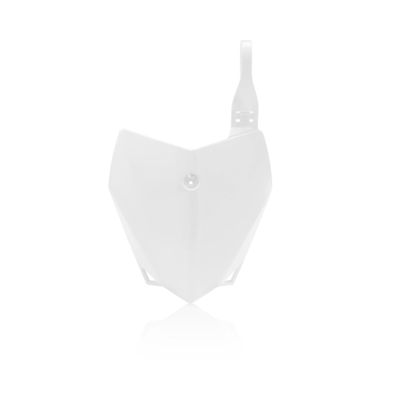 Acerbis Front Number Plate – White 2780400002