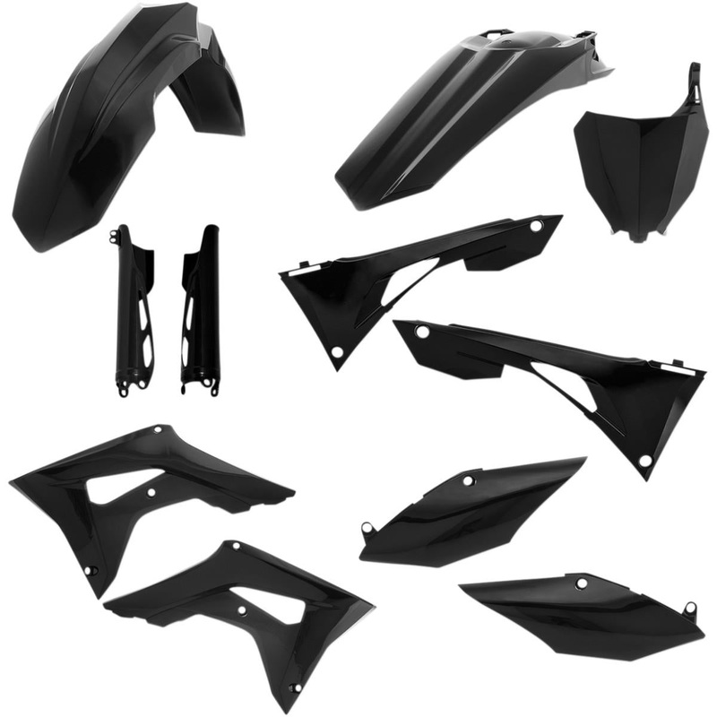 Acerbis Full Plastic Kit – Black 2736250001