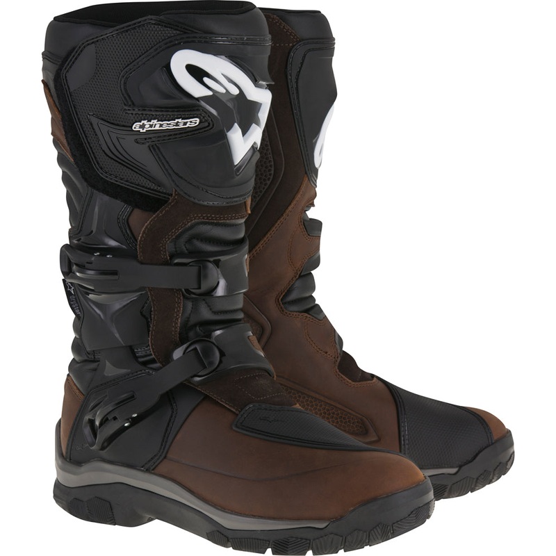 alpine star 482-47013 Corozal Adventure Drystar Boots Brn Oiled Leather Sz 13