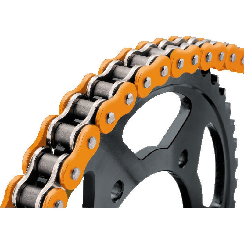 BikeMaster 525×120 BMXR O-Ring Chain – Orange