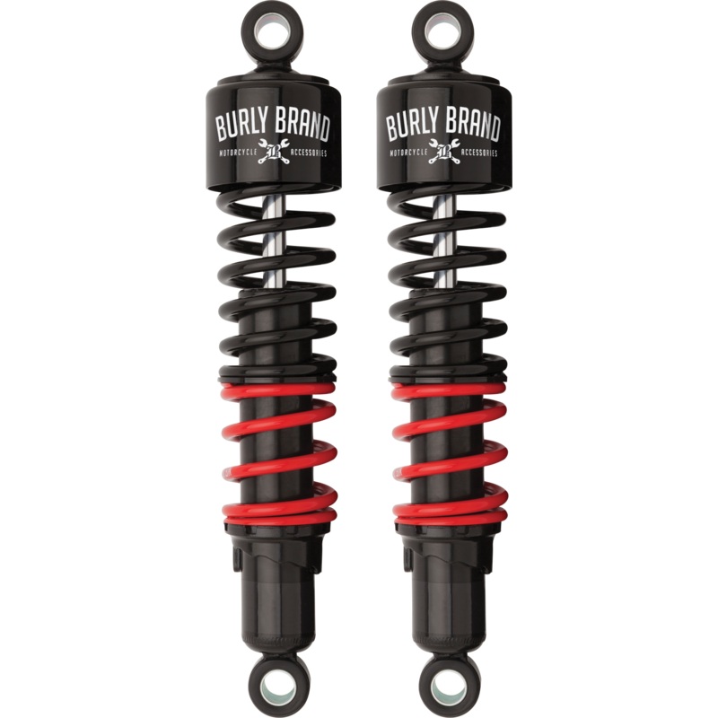 Burly Brand 750-05580 Stiletto Shocks 13″ Touring `95-25 Std Weight