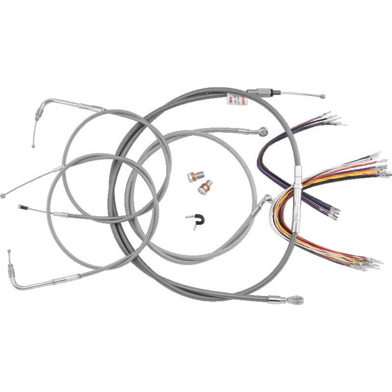 Burly Brand Control Kit 16in – Stainless Steel