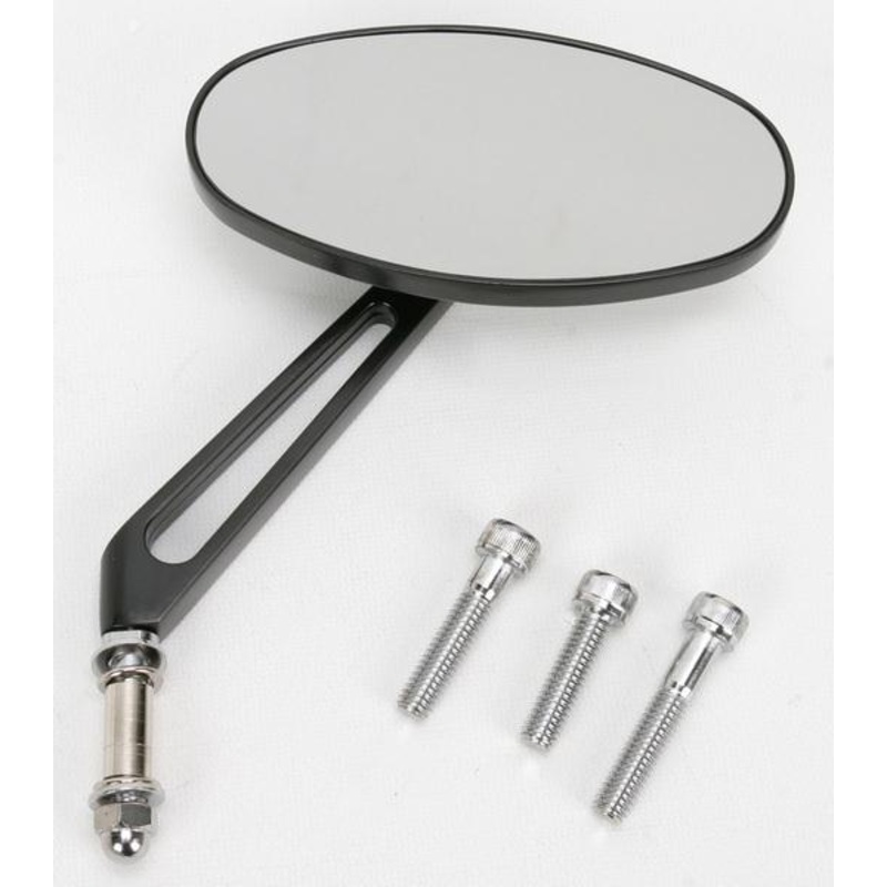 Drag Specialties Stealth I Black Mirror – Standard 06400285AC3N