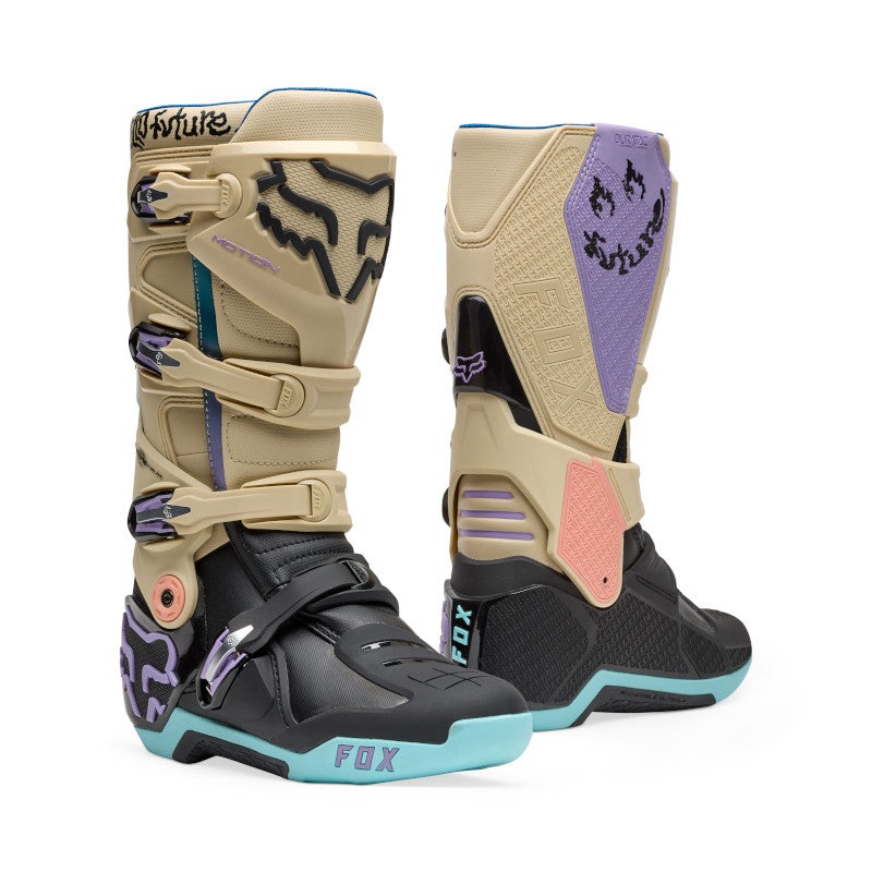 FOX MOTION HELLO FUTURE BOOTS – ASH 8