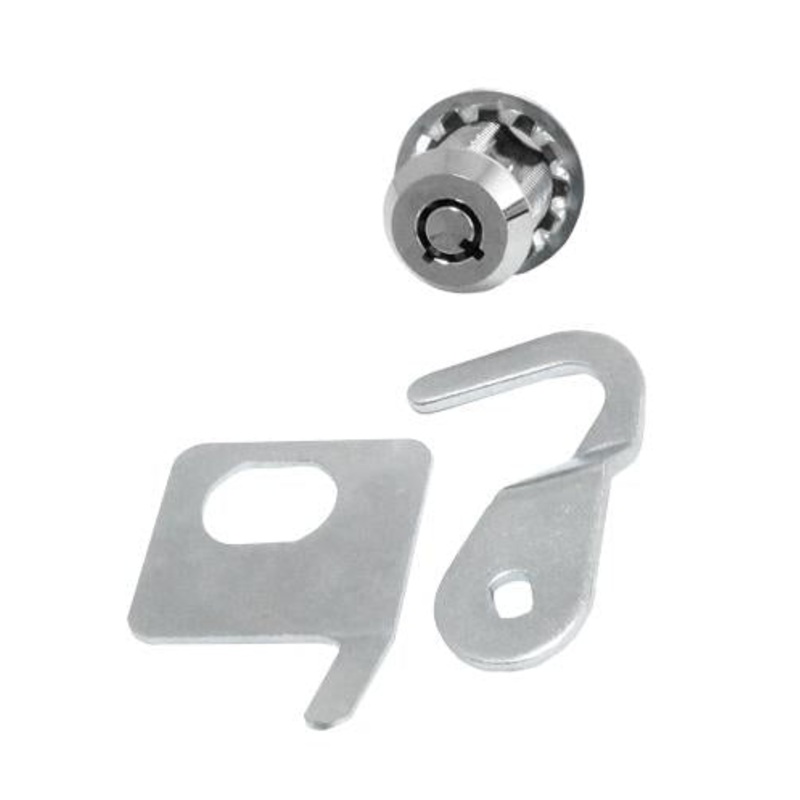 HardDrive OEM Style Chopped and KingTour Pak Lock Set with Key 370967