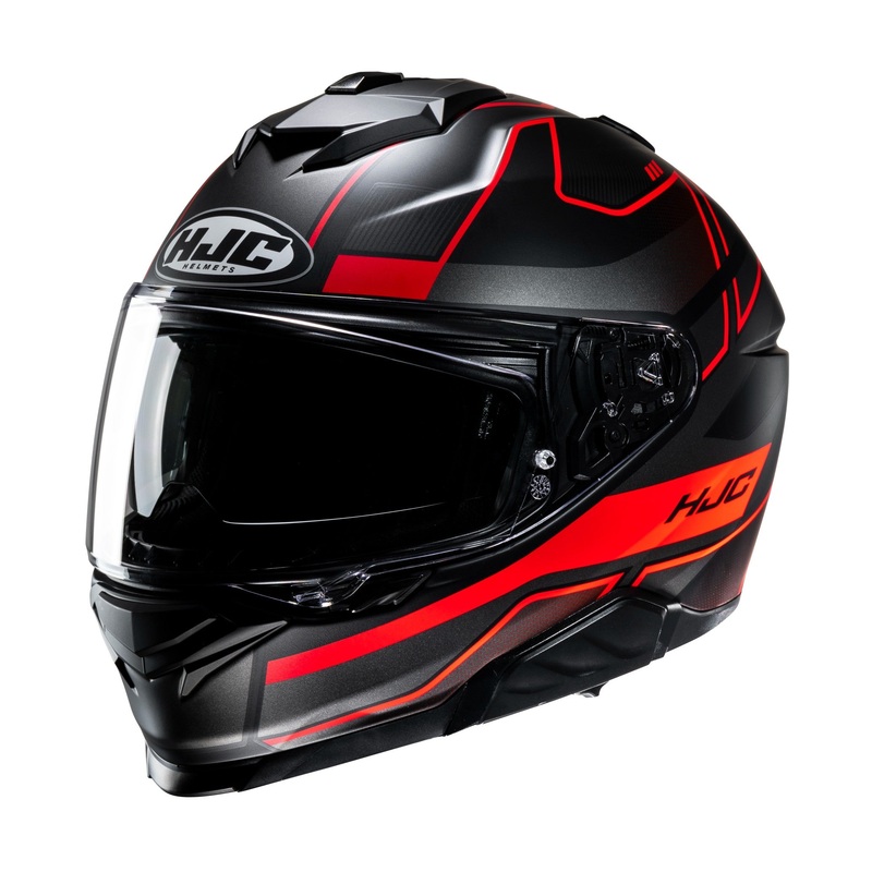 HJC I71 IORIX HELMET – MC1SF XS
